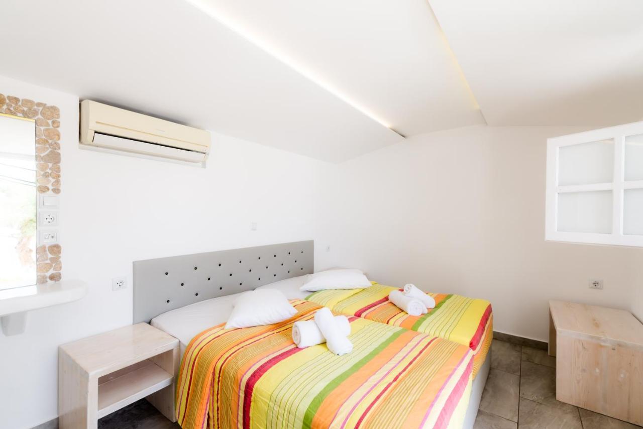 Paradise Beach Camping Platys Gialos  Exterior foto