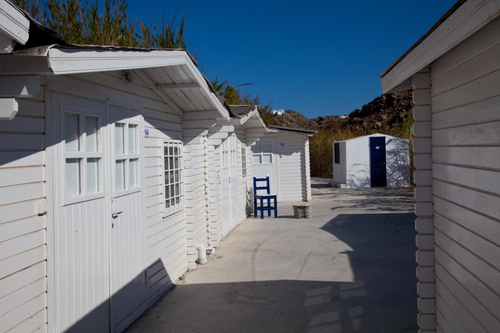 Paradise Beach Camping Platys Gialos  Exterior foto