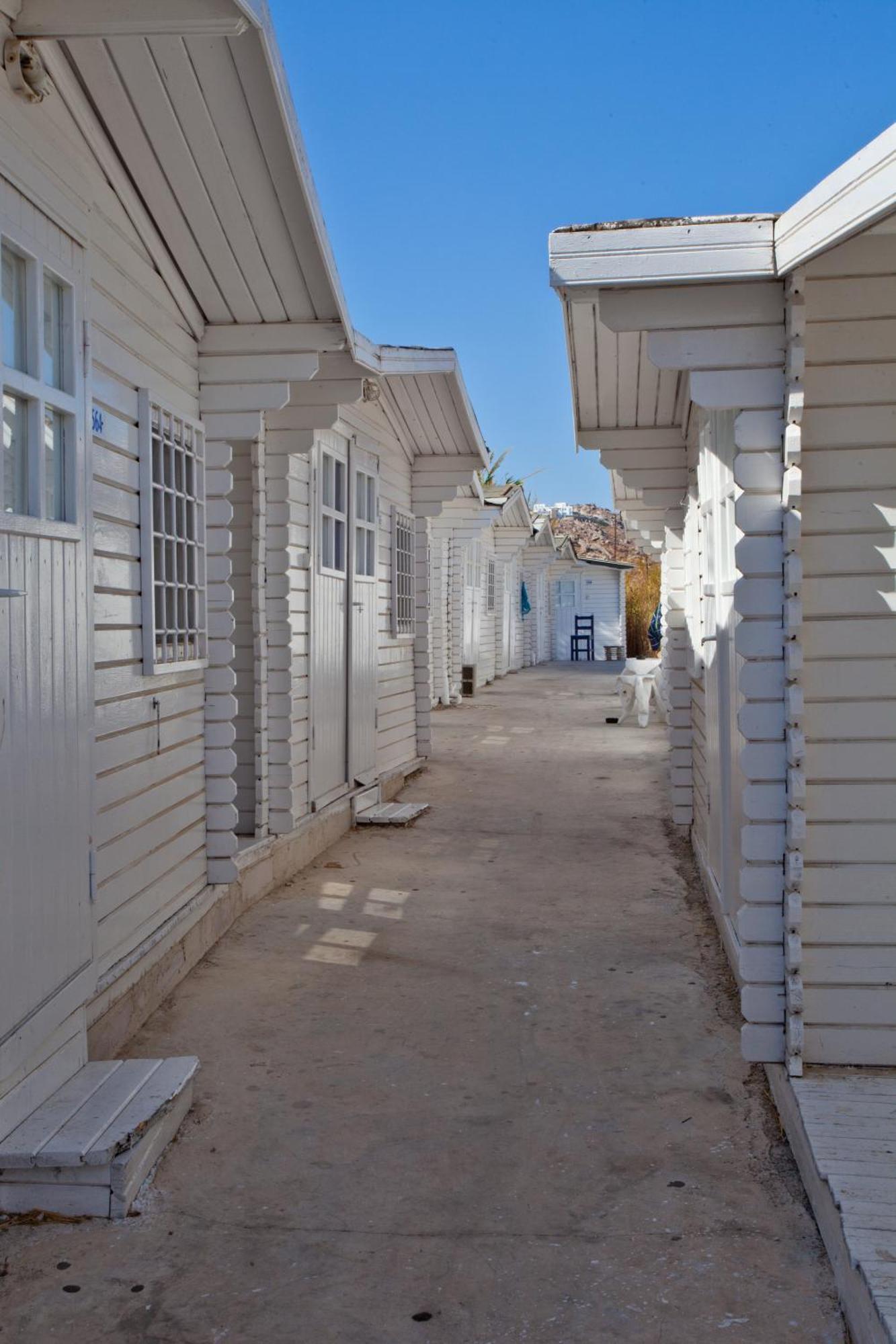 Paradise Beach Camping Platys Gialos  Exterior foto