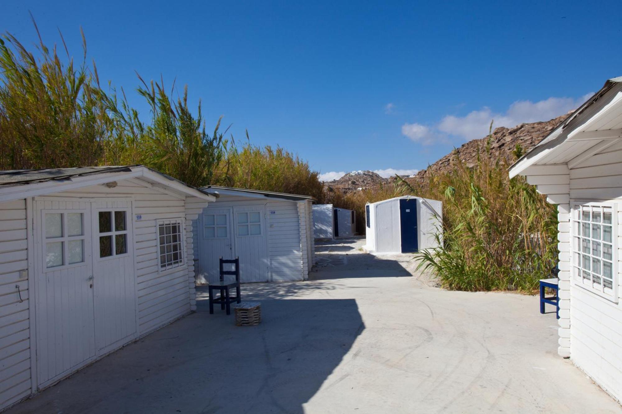 Paradise Beach Camping Platys Gialos  Exterior foto