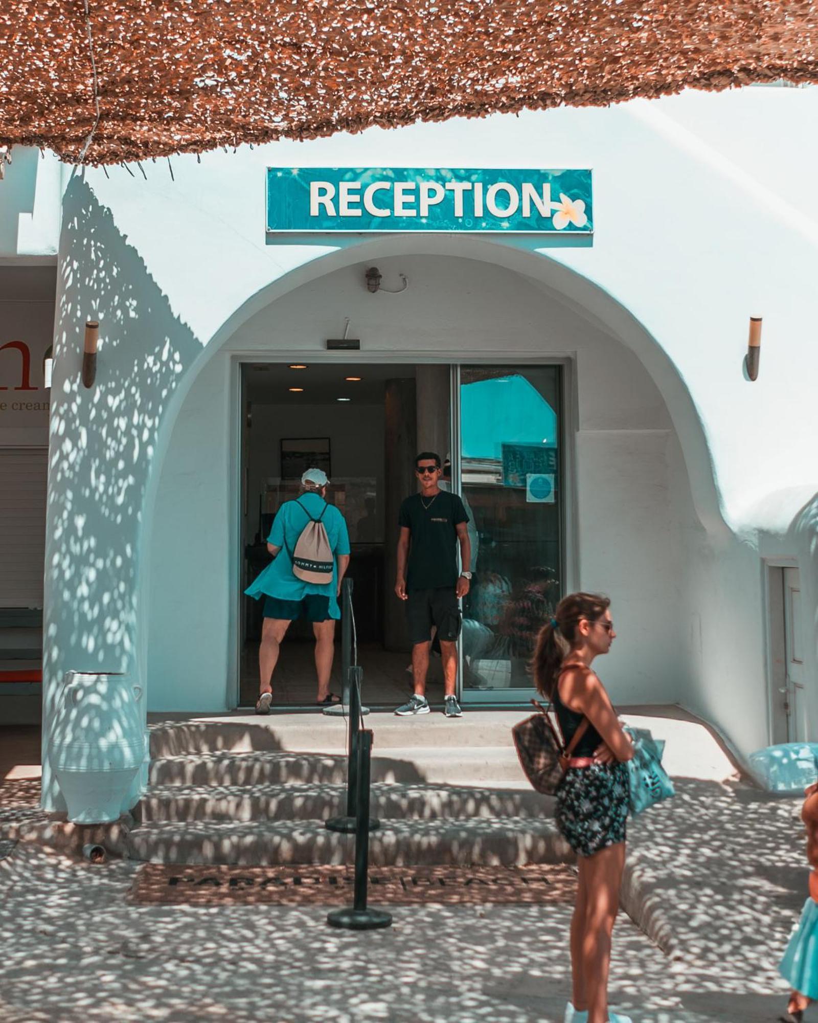 Paradise Beach Camping Platys Gialos  Exterior foto