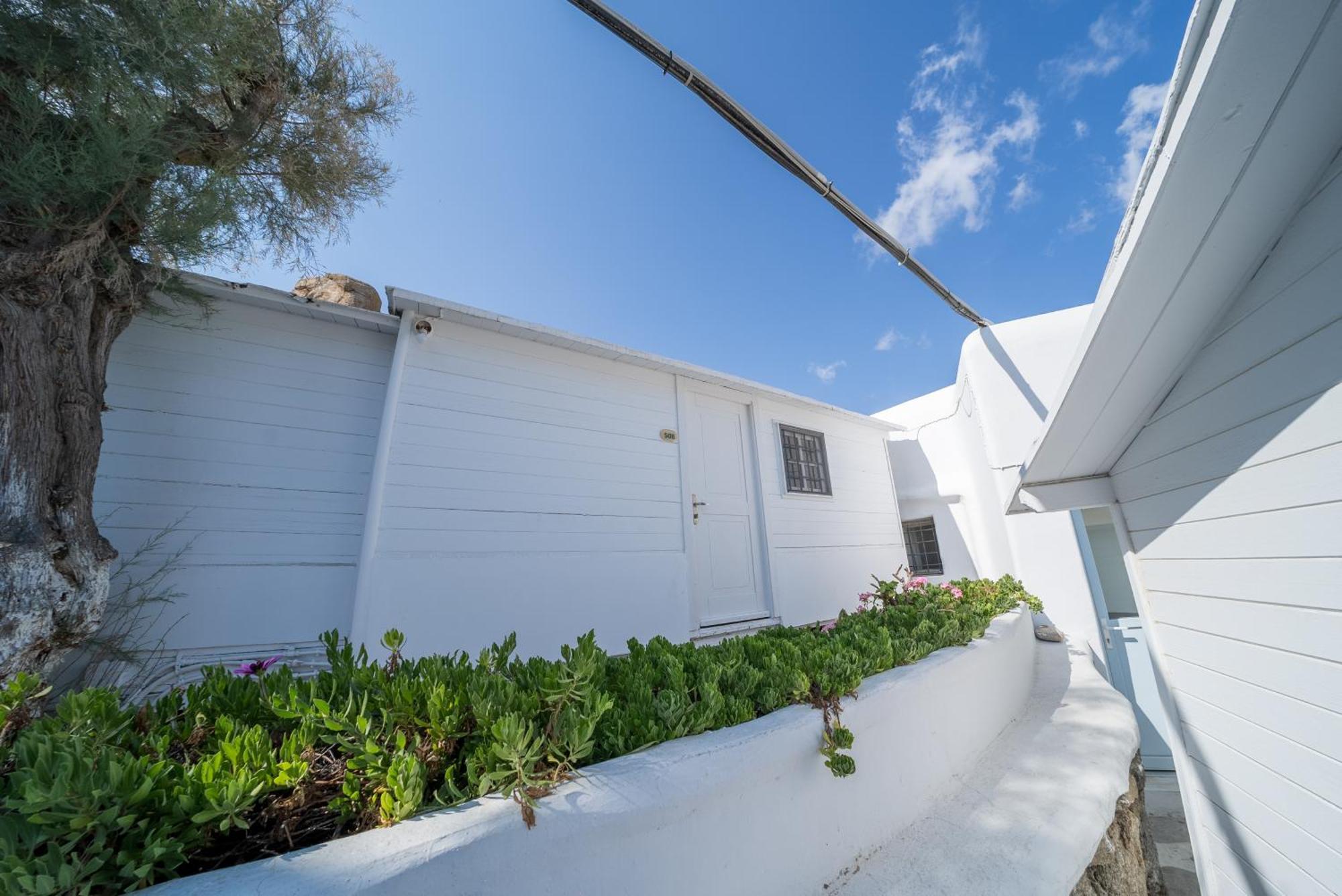 Paradise Beach Camping Platys Gialos  Exterior foto
