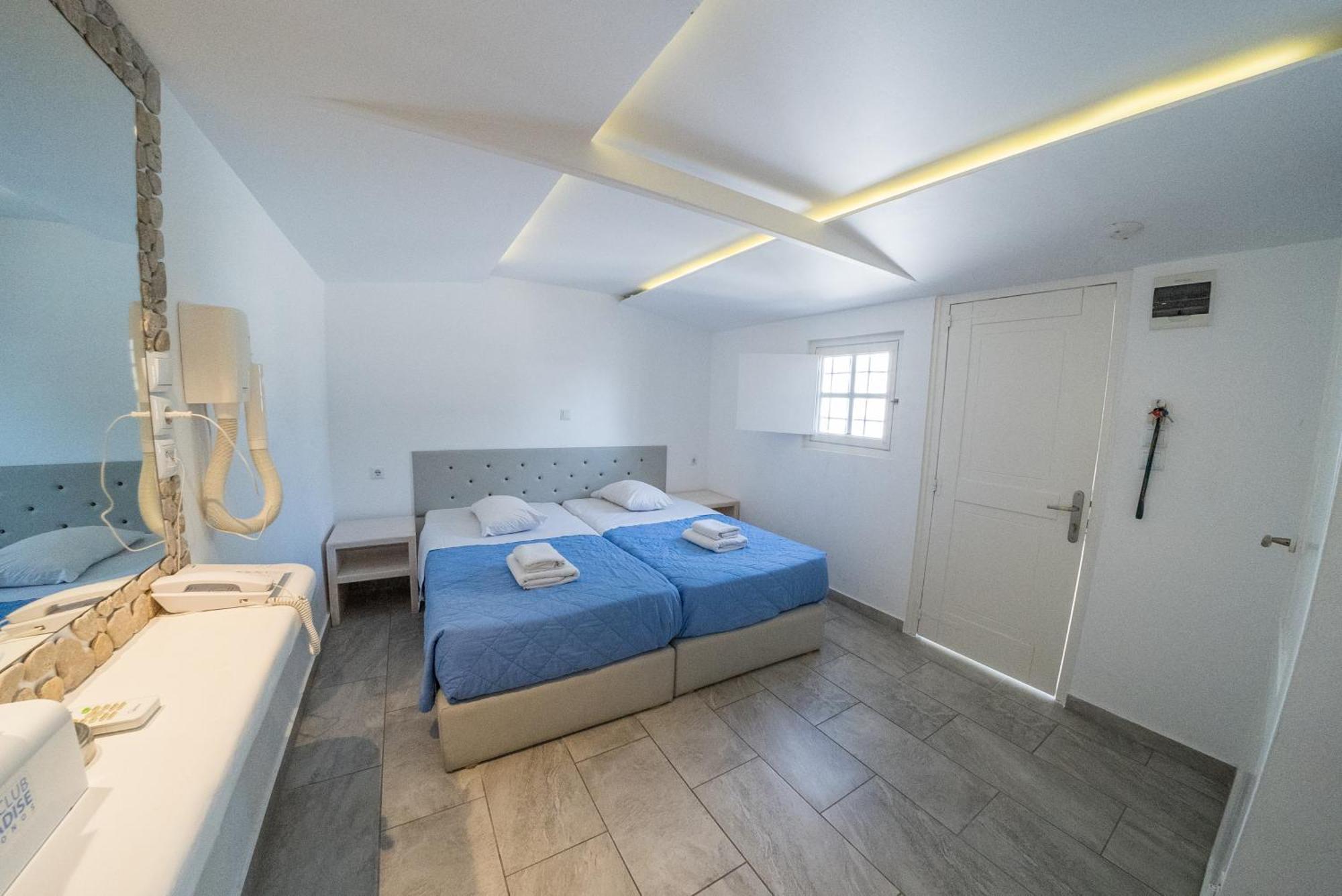 Paradise Beach Camping Platys Gialos  Exterior foto