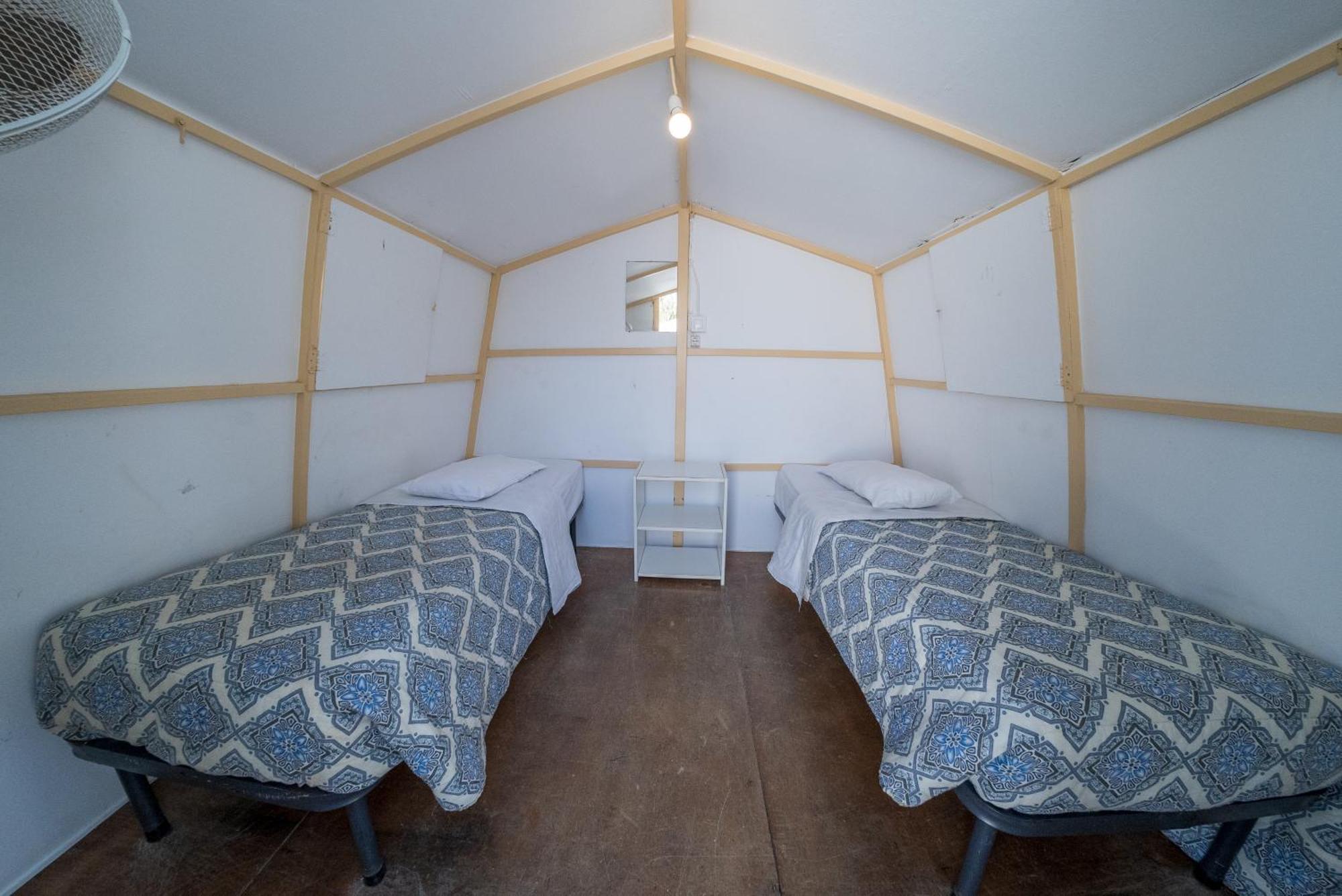 Paradise Beach Camping Platys Gialos  Exterior foto