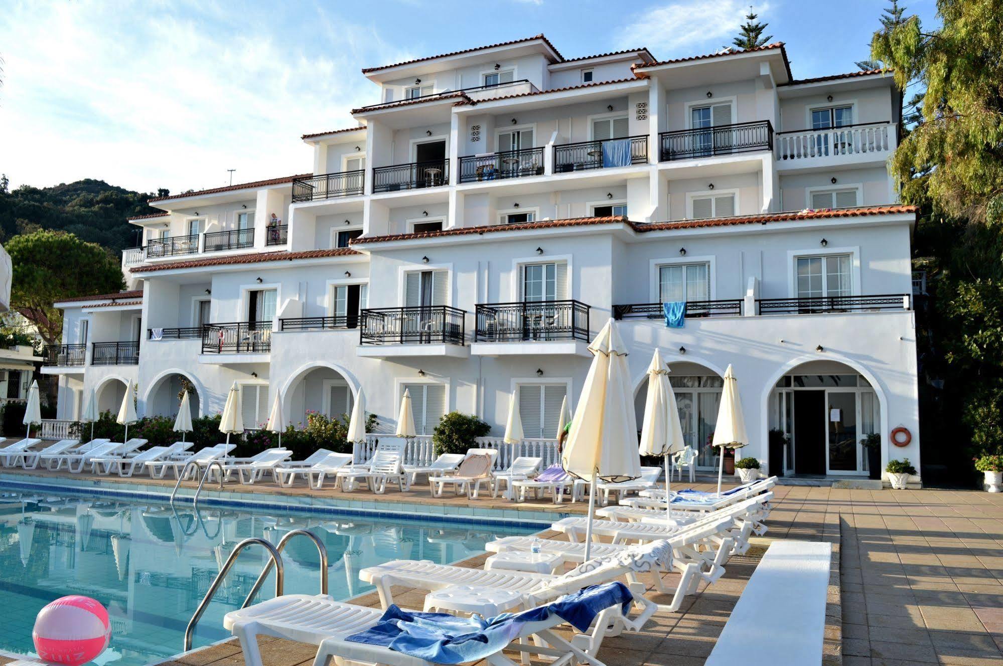 Paradise Beach Camping Platys Gialos  Exterior foto