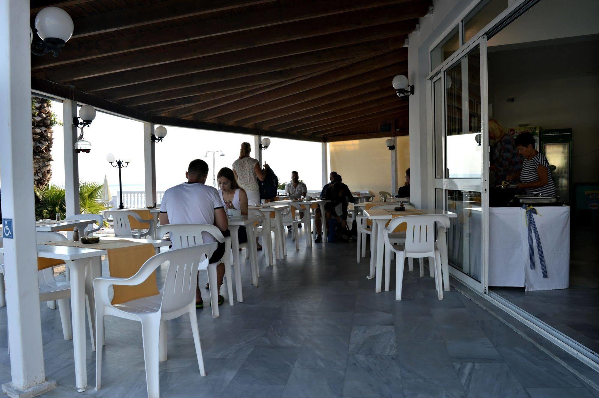 Paradise Beach Camping Platys Gialos  Exterior foto