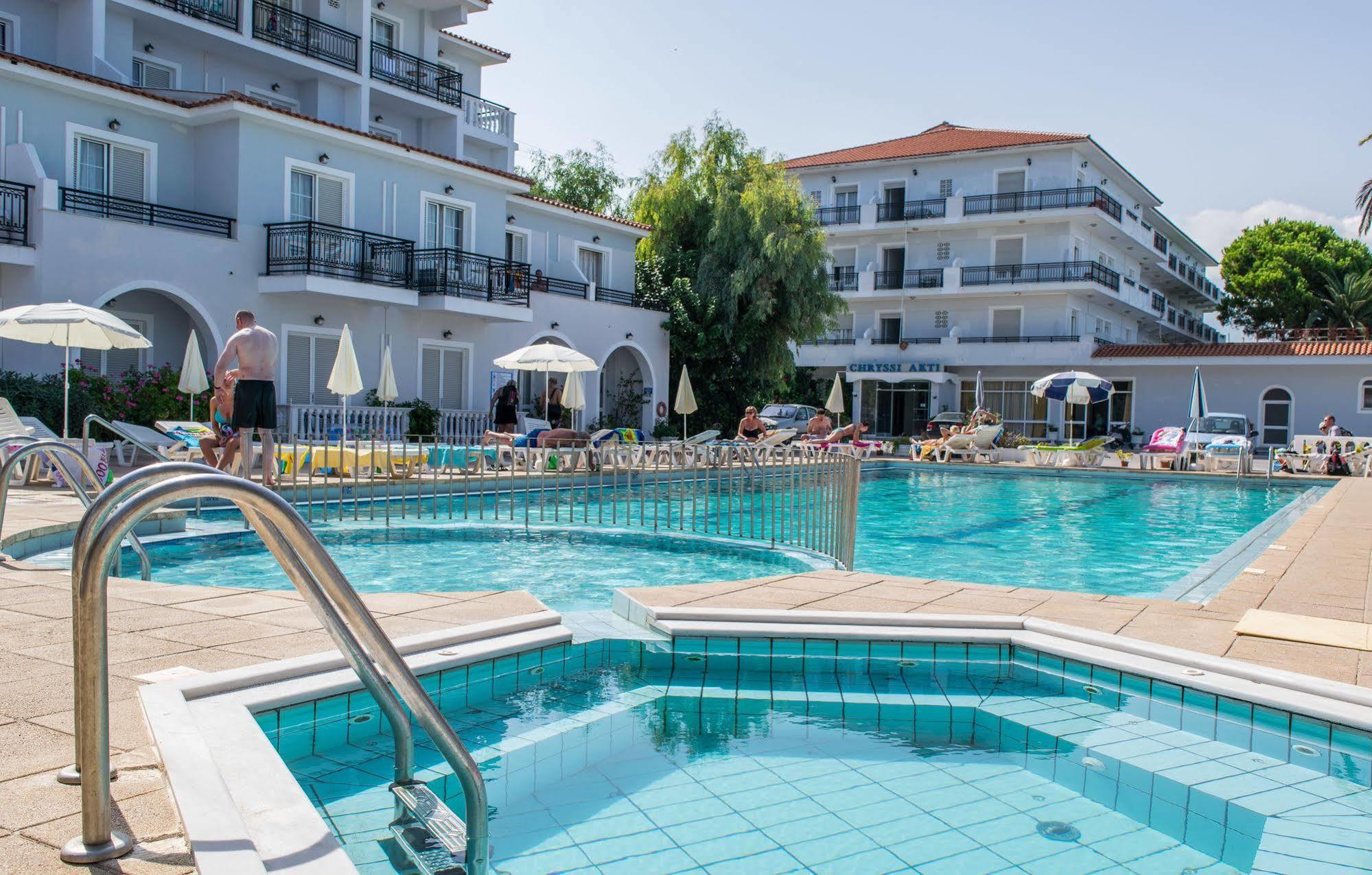 Paradise Beach Camping Platys Gialos  Exterior foto